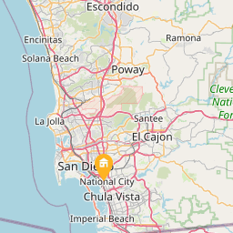Ramada by Wyndham San Diego National City on the map